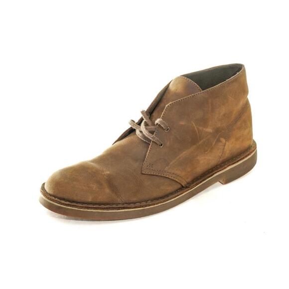 Clarks Bushacre Chukka Boots Men's Sz 13M Shoes